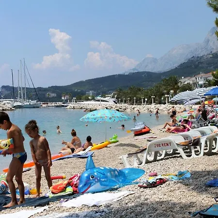 Lägenhet With Parking Space Tucepi, Makarska - 14457